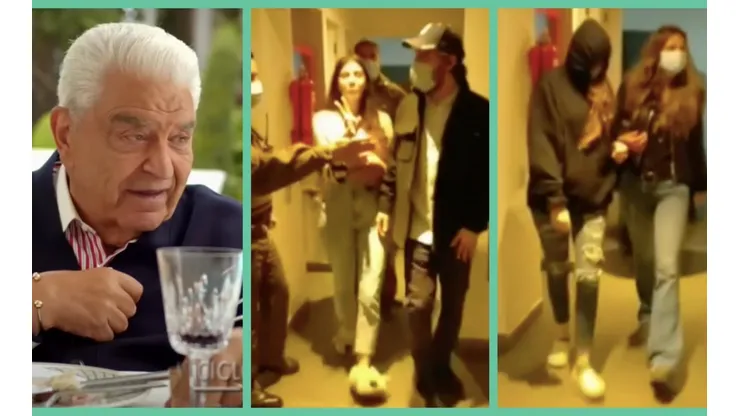 La familiar de Don Francisco fue formalizada este miércoles.