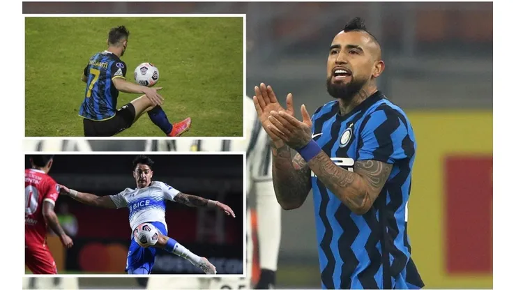 El King aplaudió las victorias chilenas en copas internacionales.