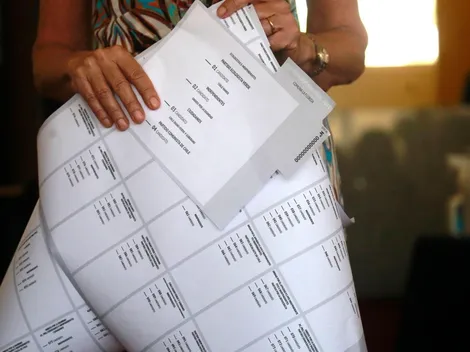 Revisa cómo son las papeletas más grande de la historia en Chile