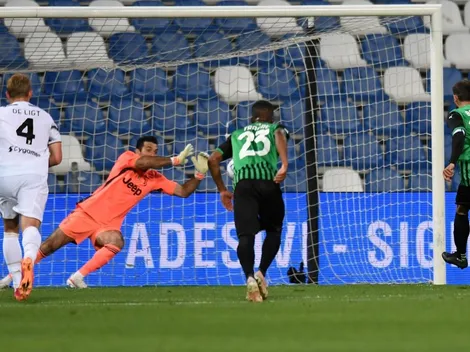 ¡Crece la leyenda! Con 43 años, Buffon atajó penal al Sassuolo