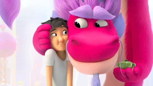 Jimmy Wong y John Cho le ceden sus voces a los personajes principales de El Dragón de los Deseos.