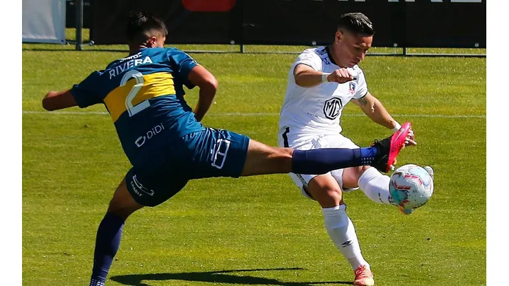 El Torta Opazo espera volver en junio a defender la camiseta de Colo Colo