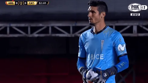 Dituro salvó a la UC en doble instancia ante El Bicho.