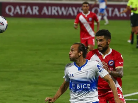 Formación de la UC para enfrentar a Argentinos Juniors