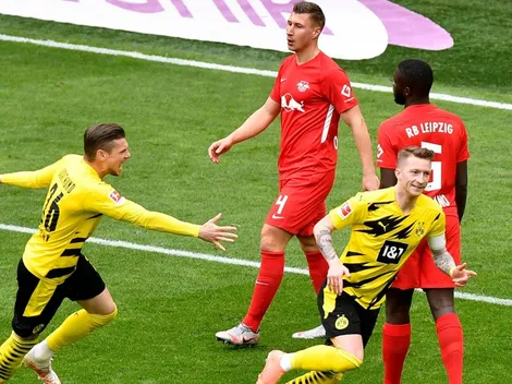 Borussia Dortmund y RB Leipzig van por la copa