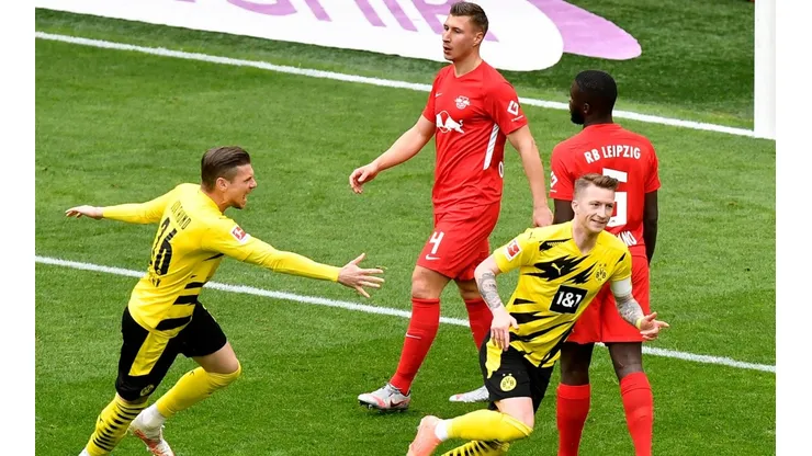 La última vez que se enfrentaron ambos equipos fue en la Bundesliga, con triunfo amarillo por 3-2.