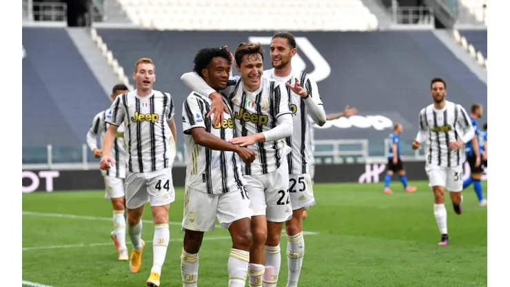 Juan Cuadrado fue la figura del partido al marcar dos goles