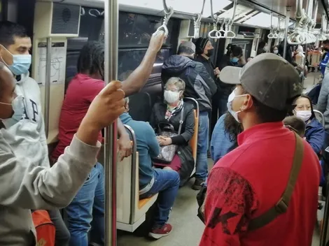 ¿Metro de Santiago será gratis en las elecciones?