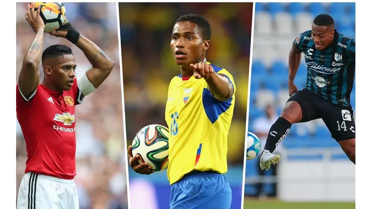 Antonio Valencia se despide del fútbol profesional.