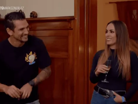 Mark González y Maura Rivera hablan sobre el inicio de su historia de amor