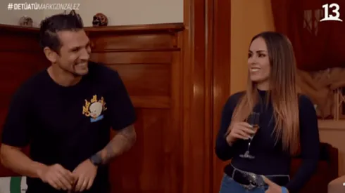 Mark González y Maura Rivera hablan sobre el inicio de su historia de amor