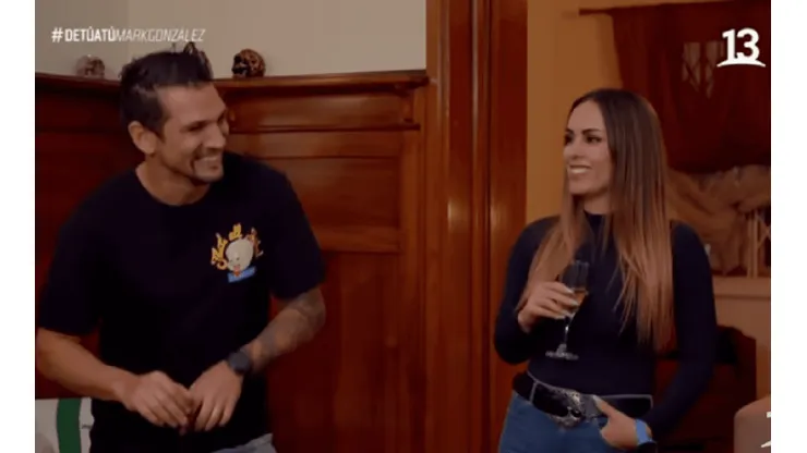 Mark González y Maura Rivera hablan sobre el inicio de su historia de amor