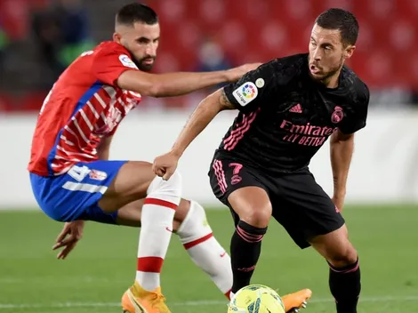 Sigue en pelea por el título: Real Madrid goleó al Granada