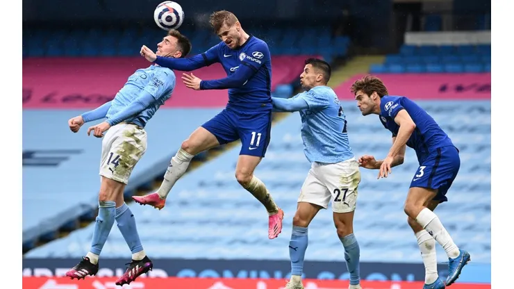 Chelsea derrotó al Manchester City recientemente en la Premier League