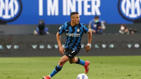 Alexis Sánchez estrella de Inter