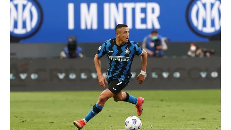 Alexis Sánchez estrella de Inter
