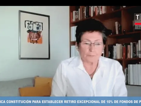 Presidenta de las AFP nombra a Nicanor Parra como ejemplo de jubilación