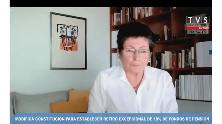 Alejandra Cox fue criticada desde La Moneda.