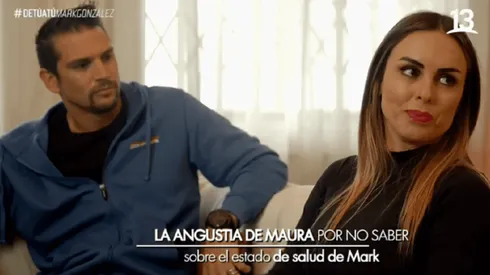 El seleccionado nacional y la bailarina estuvieron presentes en "de tú a tú".