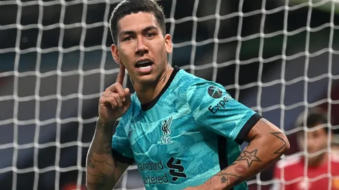 Firmino se anotó con doblete en el triunfo del Liverpool sobre el Manchester United.