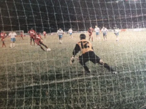¡Inolvidable! A 28 años del penal tapado por Wirth en la Libertadores