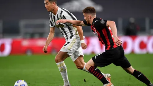 Cristiano Ronaldo es el máximo goleador de la Serie A con Juventus.