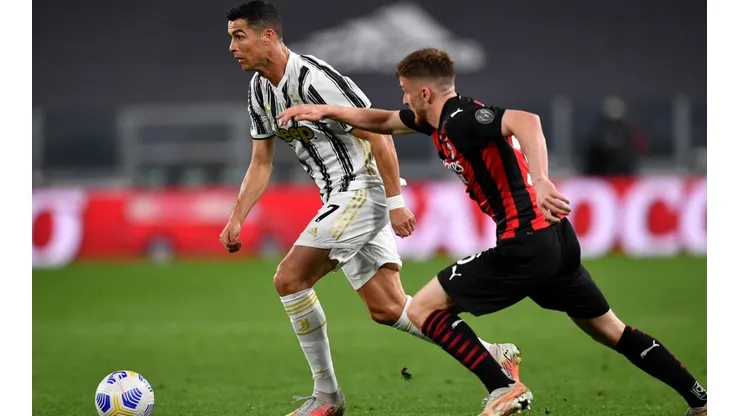 Cristiano Ronaldo es el máximo goleador de la Serie A con Juventus.