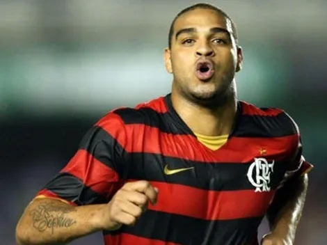 "En Flamengo íbamos a entrenar por los tragos de después"