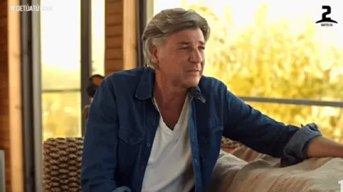 Yann Yvin se emociona al recordar a su padre