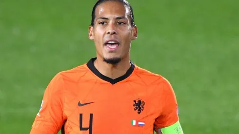 Van Dijk se pierde la Euro