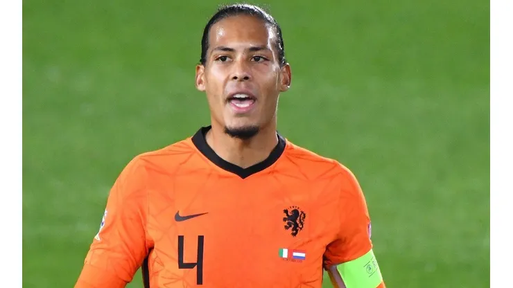 Van Dijk se pierde la Euro