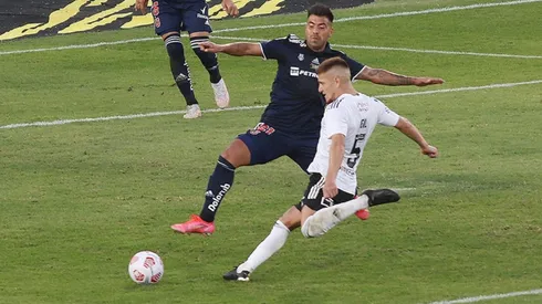 Leo Gil podría perderse el primer partido con Colo Colo