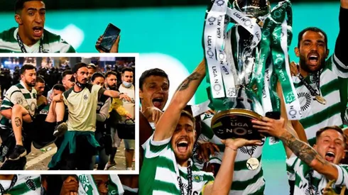 Sporting se proclamó campeón luego de 19 años