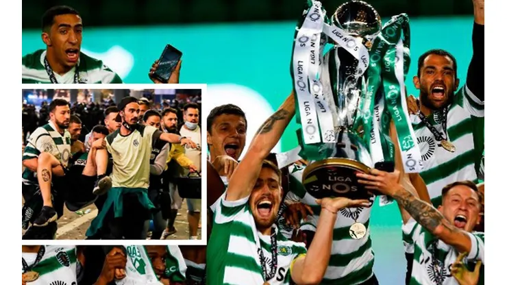 Sporting se proclamó campeón luego de 19 años