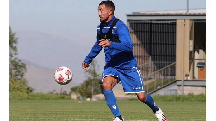 Roberto Cereceda ha sido punto alto en el gran inicio de temporada por parte de Audax Italiano