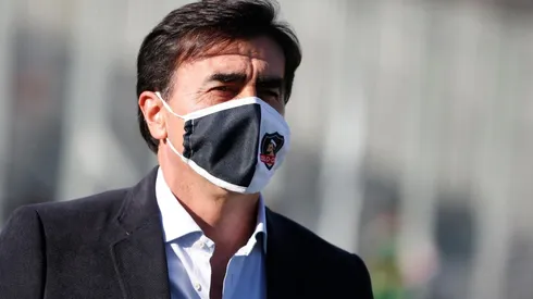 Gustavo Quinteros fue absuelto tras su expulsión en Colo Colo vs Palestino.
