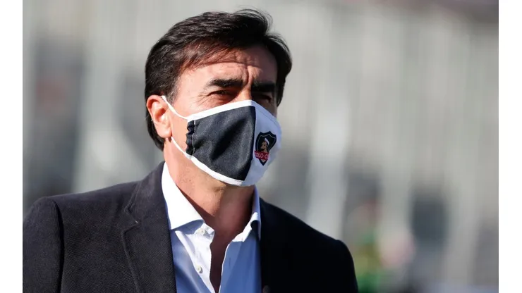 Gustavo Quinteros fue absuelto tras su expulsión en Colo Colo vs Palestino.