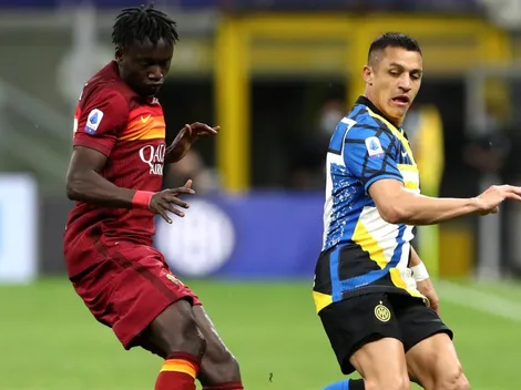 Alexis se luce antes de salir lesionado en victoria del Inter