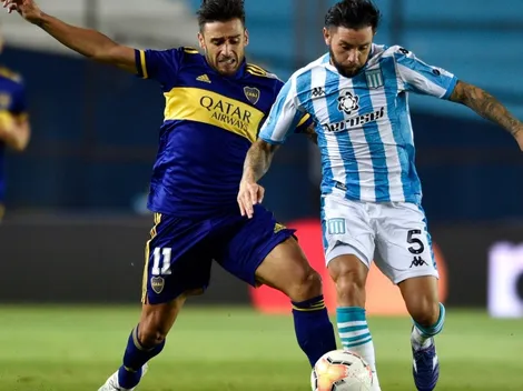 Latorre elogia a Mena: "Es uno de los mejores laterales en Argentina"