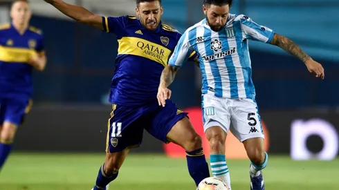 Eugenio Mena es figura en Racing de Avellaneda
