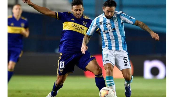 Eugenio Mena es figura en Racing de Avellaneda