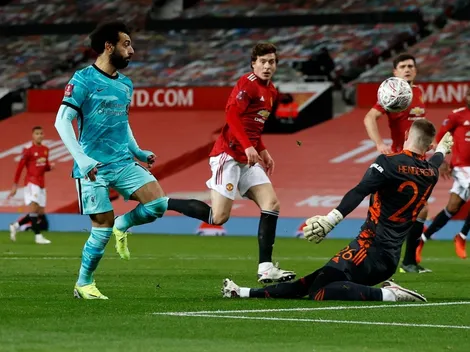 Ahora si: Manchester United y Liverpool animan el clásico