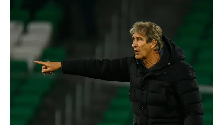 Pellegrini llevó a lo alto a Betis