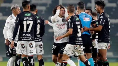 Véjar no cobró un claro penal para Colo Colo