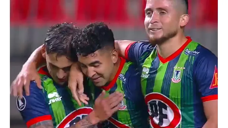 La Calera y Flamengo: 2-1 parcial por la Copa Libertadores 2021.
