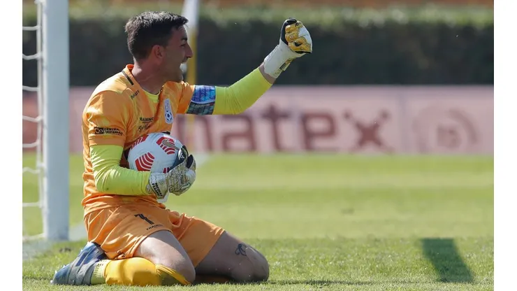 El arquero argentino de Melipilla, Nicolás Peranic, ha sido una de las revelaciones de lo que lleva corrido el Campeonato Nacional del fútbol chileno