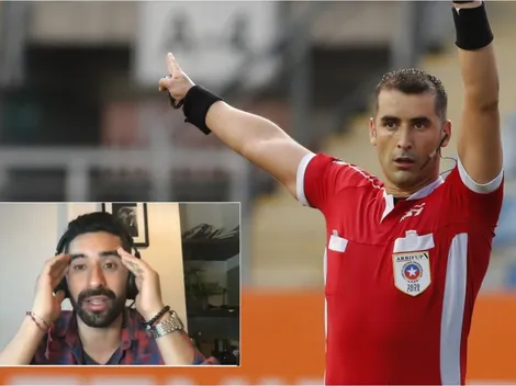 Cristián Basaure: "El árbitro Véjar no debiera ser castigado"