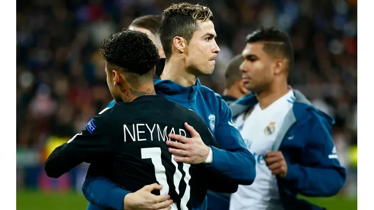 Neymar quiere tener la experiencia de jugar junto a Cristiano