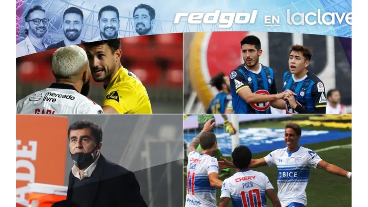 Todos los temas fueron tocados en RedGol en La Clave de miércoles: Quinteros, Copa Libertadores, Copa Sudamericana, microciclo de la Selección Chilena y más.