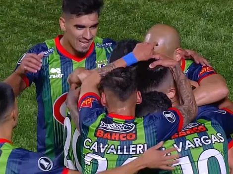 El madrugador gol de Ariel Martínez para Calera contra el Fla